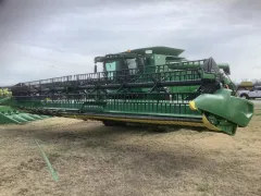 Поставки сільськогосподарської техніки з США